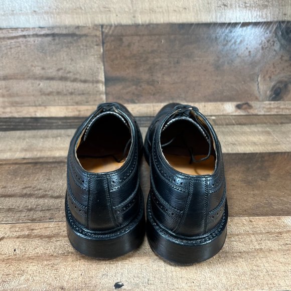 Vintage Florsheim Imperial 92604  V-Cleat Long Wingtip Men's 9.5 - Picture 8 of 10